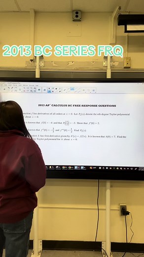 Series FRQ Building Taylor Polynomials for Calculus Exam Prep