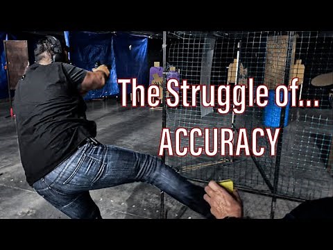 New to USPSA and IDPA - My Struggle with Accuracy and What I did about it