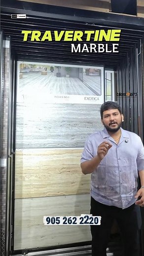 Travertine Marble vs. Tiles: Which is Best for Your Home Elevation? 🏛️