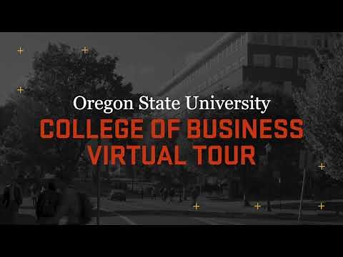 Oregon State University College of Business virtual tour