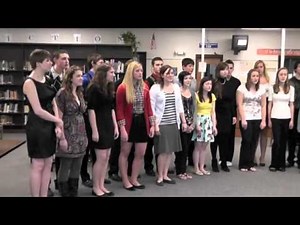 Williamsville HS Madrigal Singers - Throw Open Your Shutters