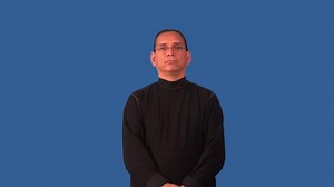 Watch how to sign 'deregulate' in American Sign Language.