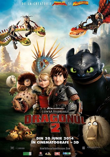 Cum să îți dresezi dragonul 2 streaming online
