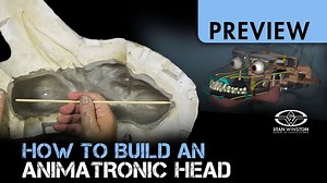 52K views · 478 reactions | How to Build an Animatronic Head Part 1 - Creating the Mechanical Underskull ➤ bit.ly/AnimatronicHead1FBVD New On-Demand release with master creature effects mechanic Craig Caton-Largent (Jurassic Park, Terminator 2: Judgment Day, Predator 2). | Stan Winston School of Character Arts | Facebook