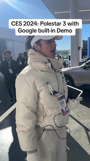 CES 2024: Polestar 3 with Google built‑in Demo. Chrome browser is starting to roll out to select Polestar and Volvo cars in beta, and will be available in more cars later this year, so you can do a little shopping or access your saved bookmarks to keep you busy while parked. And if you need to keep the kids entertained, you can watch shows from PBS KIDS and Crunchyroll, which are both now available in select cars with Google built-in. #googlebuiltin #ces2024 #android #polestar3 #chrome #pbskids 
