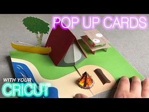 Overview on Making Pop Up Cards with a Cricut
