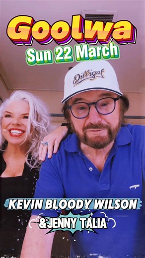 See you Sunday, GOOLWA! 🤩 tix from my website 🎟️ #aussieicontour ‪@jennytaliafromaustra‬