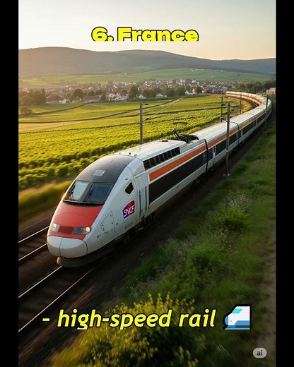 🌍 Top 10 Fastest Countries in the World 🚀 | Speed, Growth & Innovation