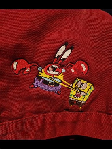 Spongebob Embroidery Patch Design Guide