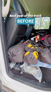 11K views · 25 reactions | Our back seat has become a mess since...