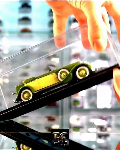 1932 Rolls-Royce Phantom II Croydon Victoria cabriolet - GLM-Models 1/43