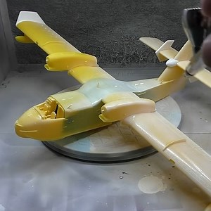 Making Canadair CL 415 Fire Fighting Aircraft Scale 1 72 | S. Saint