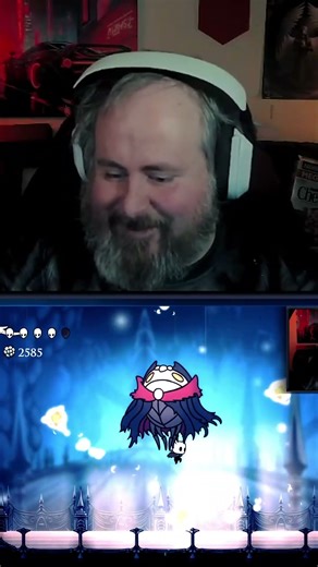 The Patience Duel vs Soul Master in hollow knight | #sillymunchies on #Twitch