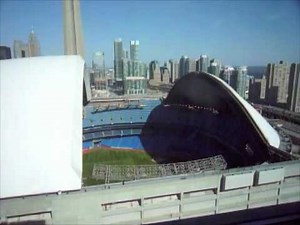 Toronto Rogers Centre / Skydome Roof Opening
