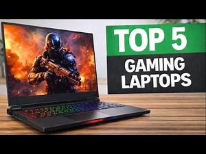 Top 5 BEST Gaming Laptops in (2026) | Watch This Before You Buy!
