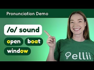 Pronouncing /o/ – English Pronunciation Lesson (Part 1)