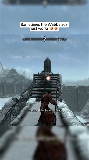 Sometimes the Wabbajack just works!