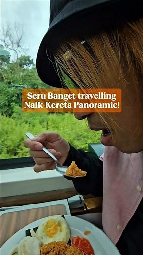 Ride the Panoramic Train | So Cool!
