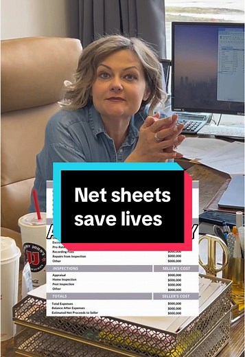 Understanding Net Sheets in Real Estate Sales