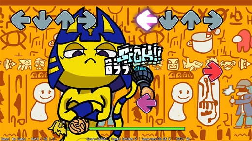 最逆天的一集三年前老mod/FNF -优质模组VS Ankha