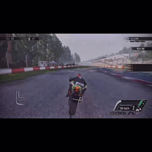 Nitx Game Station on Instagram: "Most Realistic Bike Game Ever? 👀🔥 Part 2 – REVEALED 🏍️ Real physics. No assists. Pure rider skill. If you’ve ever ridden a bike… you’ll feel this 😈 👇 Comment if you guessed it right! ❤️ Save & Share with a real rider #BikeReels #GamingReels #MotorcycleReels #ReelsTrending #BikeLovers SimRacing RealisticGaming RacingReels GamerLife ViralReels [RIMS Racing, RIMS Racing gameplay, realistic bike game, motorcycle racing game, bike simulation, racing reels, gaming