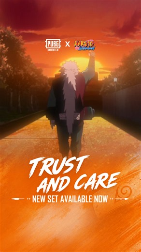Some bonds do not need many words. For Tsunade and Jiraiya, trust and care lived in the moments they shared, even in silence. NARUTO collaboration character sets are available now！ https://pubgmobile.go.link/NARUTO #PUBGMxNARUTO #PUBGMxNarutoShippuden #PUBGM450 #PUBGMOBILE #NARUTO
