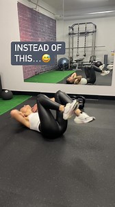 660K views · 13K reactions | When you do bicycle crunches do ever get...