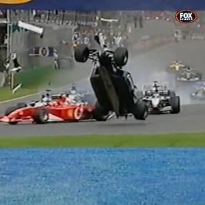 44K views · 211 reactions | One of F1's most famous crashes, legends up and down the grid and Mark Webber's historic debut in a lowly car. We look back at the famous 2002 Australian F1 Grand Prix. | FOX Sports Australia | Facebook