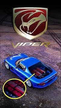 Mid-Engine Viper?! #corvette #dodge #v10