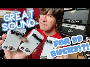 GREAT SOUNDING GUITAR PEDALS... For $99? JHS 3 SERIES