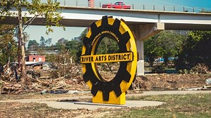 'A Tale of Two Cities' art exhibit explores path forward for Asheville, New Orleans