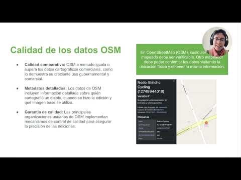 Módulo 4: Mapeo de ciclovías con OpenStreetMap desde la comunidad