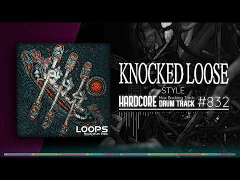 Hardcore Drum Track / Knocked Loose Style / 170 - 140 bpm
