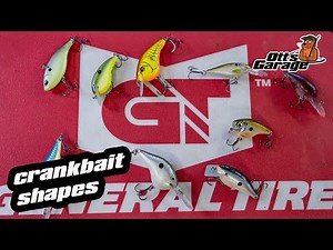 Ott’s Garage | Round VS Flat Sided Crankbaits