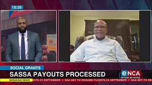6.9K views · 66 reactions | The COVID-19 Social Relief of Distress Grant was reintroduced this week, and all candidates are being encouraged to reapply. Sassa says the first batch of payouts has been successful. Spokesperson Paseka Letsatsi speaks to #eNCA’s Clement Manyathela on #TheLead #DStv403 | eNCAnews | Facebook