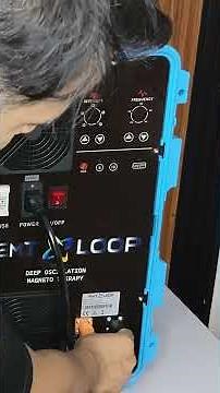 PEMF Pulse Electromagnetic Field Therapy Device for Pain Relief and Recovery – Loop Magneto #physio