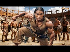 The rural boy turns out to be a hidden master, killing 100 Japanese samurais with his bare hands.