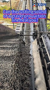 Can the rustling sound of a gravel production line heal you? #rockcrusher #crusher #stonecrusher #sandmaking #sandwashi #sand #stonecrusherplant #stones #sandmakingmachine #quarry #mobilecrusher #miningmachine #mining #gyratorycrusher #jawcrusher #hammercrusher #vibratingscreen #vibratingfeeder | Xingaonai Group
