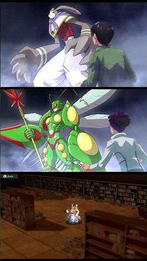 RENAMON KUNEMON Y LOPMON Líneas Evolutivas en DIGIMON SURVIVE