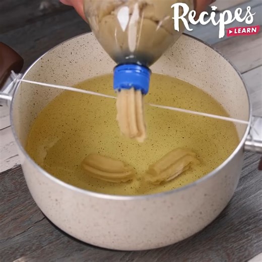 Learn how to make churros at home! Easy and delicious! | Recipes Learn