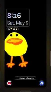 how to make effects ur lock screen...#shorts
