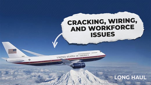 VC-25B: All The Issues Flagged Regarding The New Air Force One