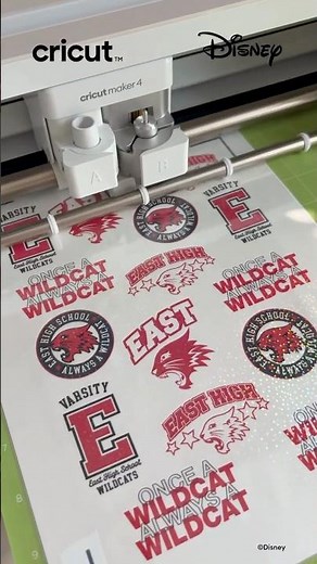 DIY High School Musical Stickers
