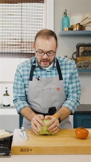 The quickest, cleanest way to core lettuce—no knife needed! | Southern Bite