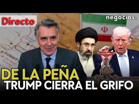 DIRECTO FERNÁNDEZ DE LA PEÑA | NEGOCIACIONES ROTAS CON IRÁN: EL PLAN DE TRUMP QUE CAMBIA TODO ORMUZ