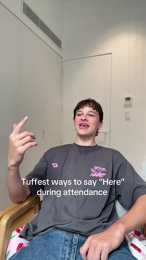 Creative Ways to Say 'Here' During Attendance