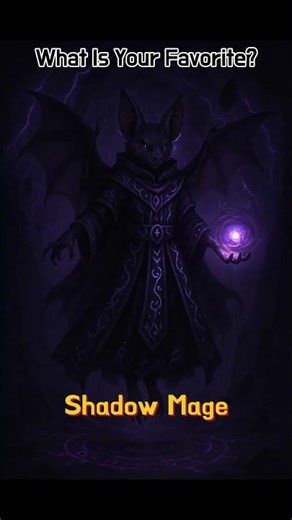 Epic Bat Transformations | Dark Knight, Shadow Mage, Blood Hunter