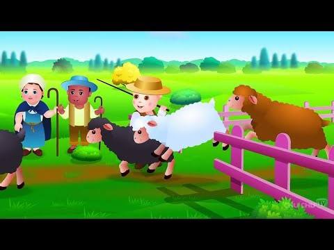 Baba Black Sheep | Fun Nursery Rhyme for Kids 🐑🎵