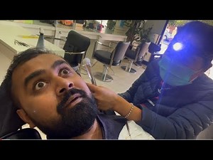Indian Guy gets Vietnamese Ear Cleaning in Cabramatta - Sydney (gross!) 🇦🇺