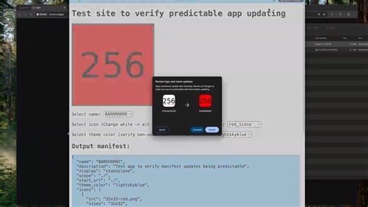 [演示] 可预测应用更新 (Predictable app updating)